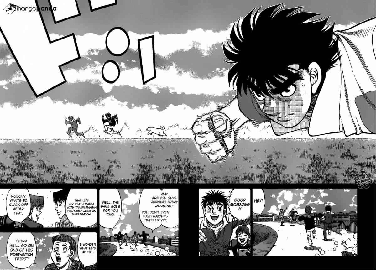 Hajime no Ippo Chapter 1123.2 8